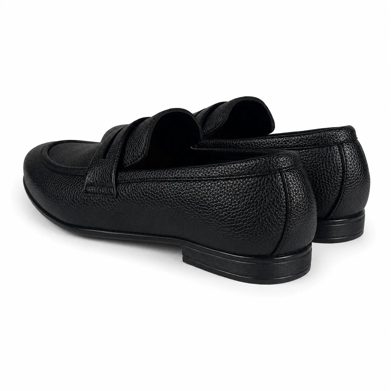 MEDICATED MILLED LOAFER 5310P - BLACK