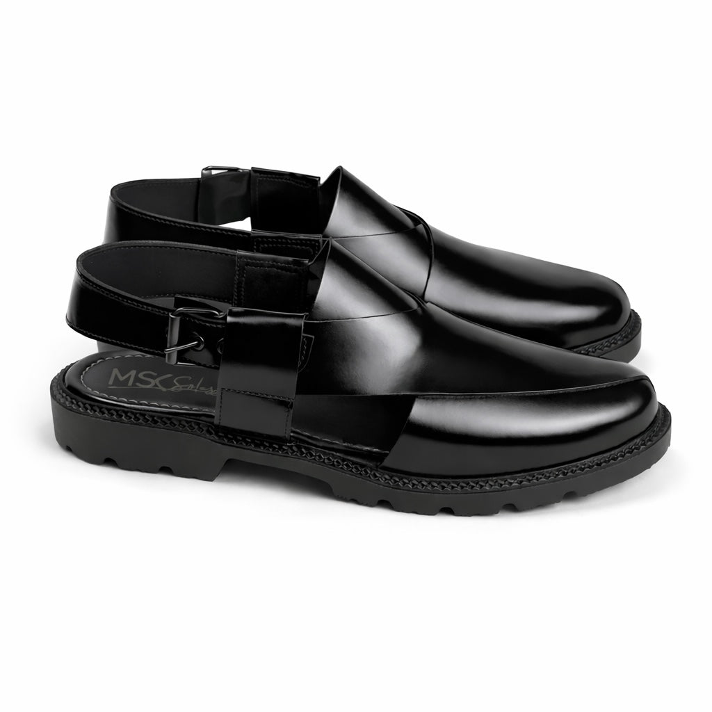 HIGH SOLE PESH - AURA BLACK - 5060