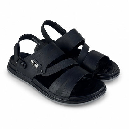 BLACK MEDICATED SLIPPER