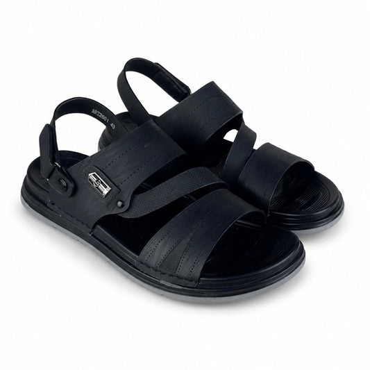 BLACK MEDICATED SLIPPER
