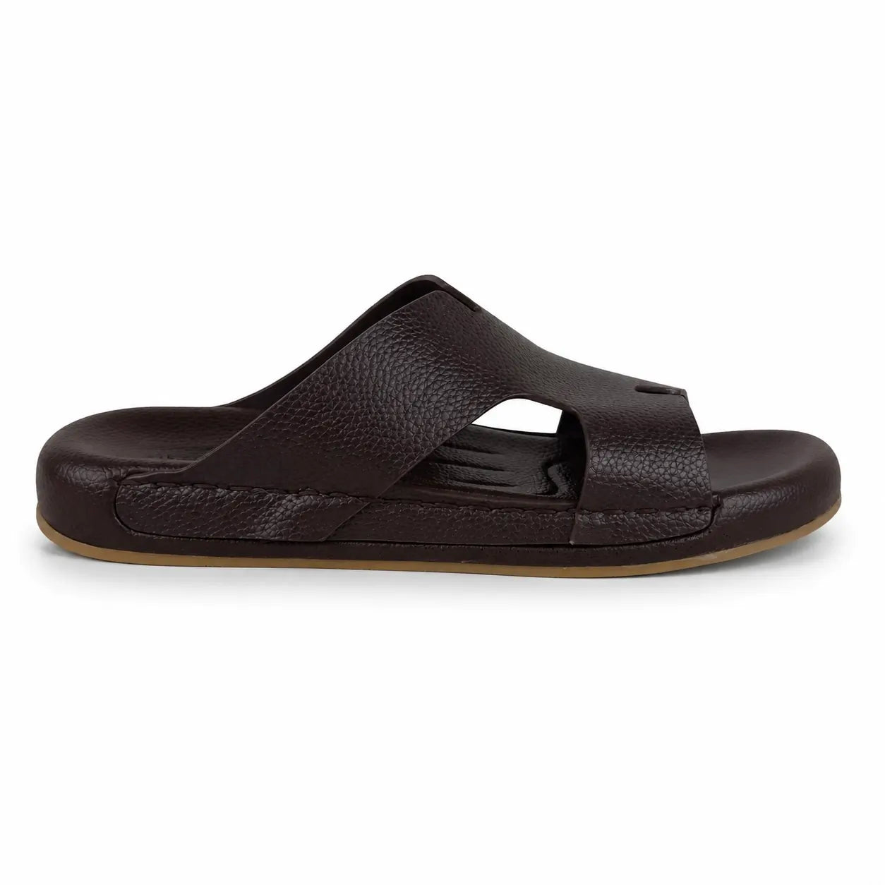 MEDICATED SLIPPER H -  BROWN
