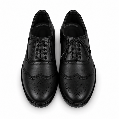 COMFY BROGUE - BLACK