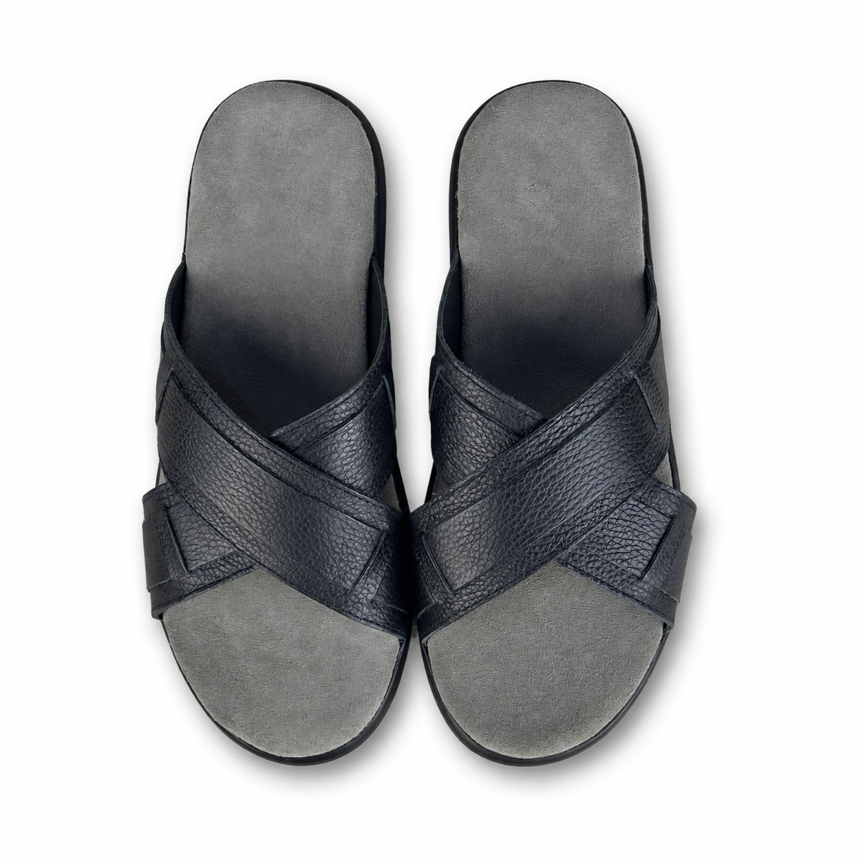 BLACK SLIPPER X - SUEDE INSOLE