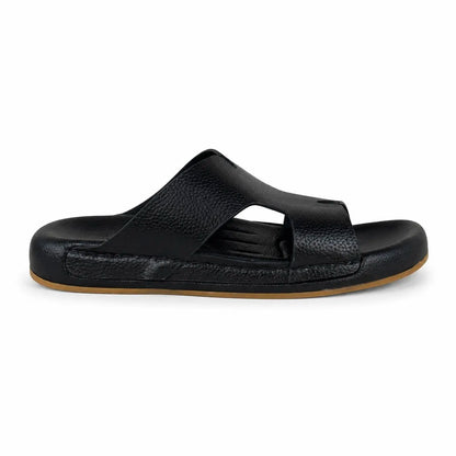 MEDICATED SLIPPER H -  BLACK