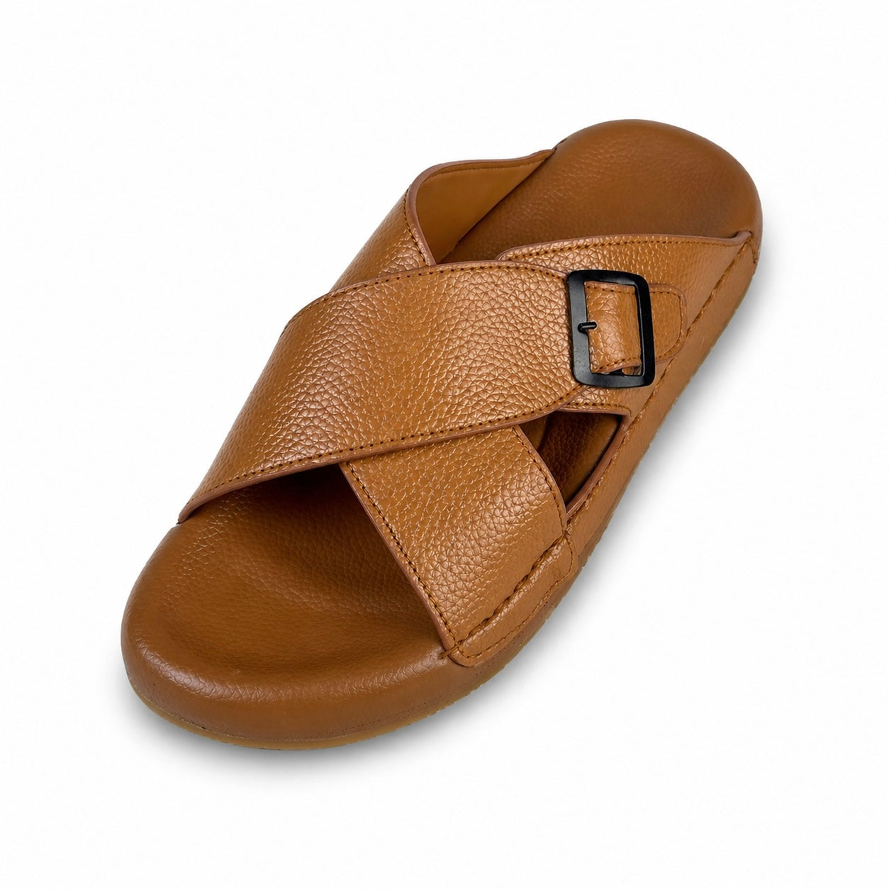 MEDICATED SLIPPER X - CAMEL BROWN