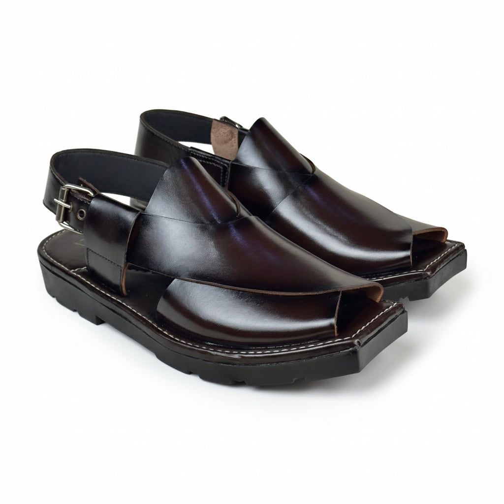DARK BROWN KAPTAN