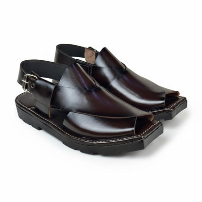 DARK BROWN KAPTAN