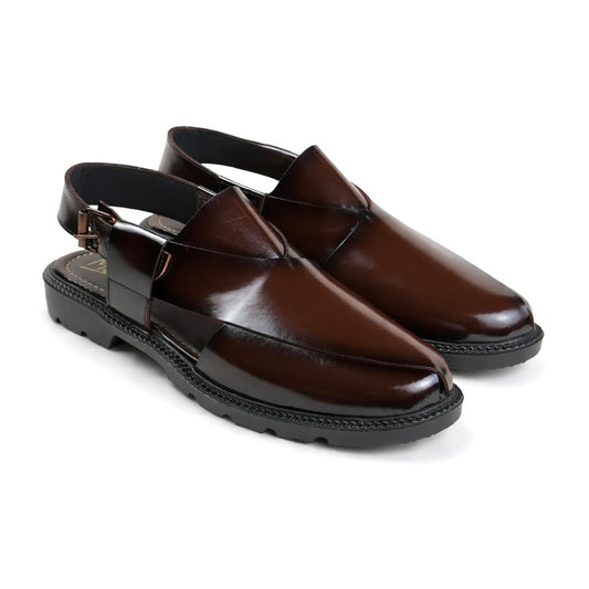 AURA BROWN PESHAWARI - Mid Sole