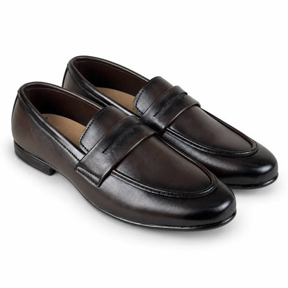 MEDICATED LOAFER 5242 - BROWN