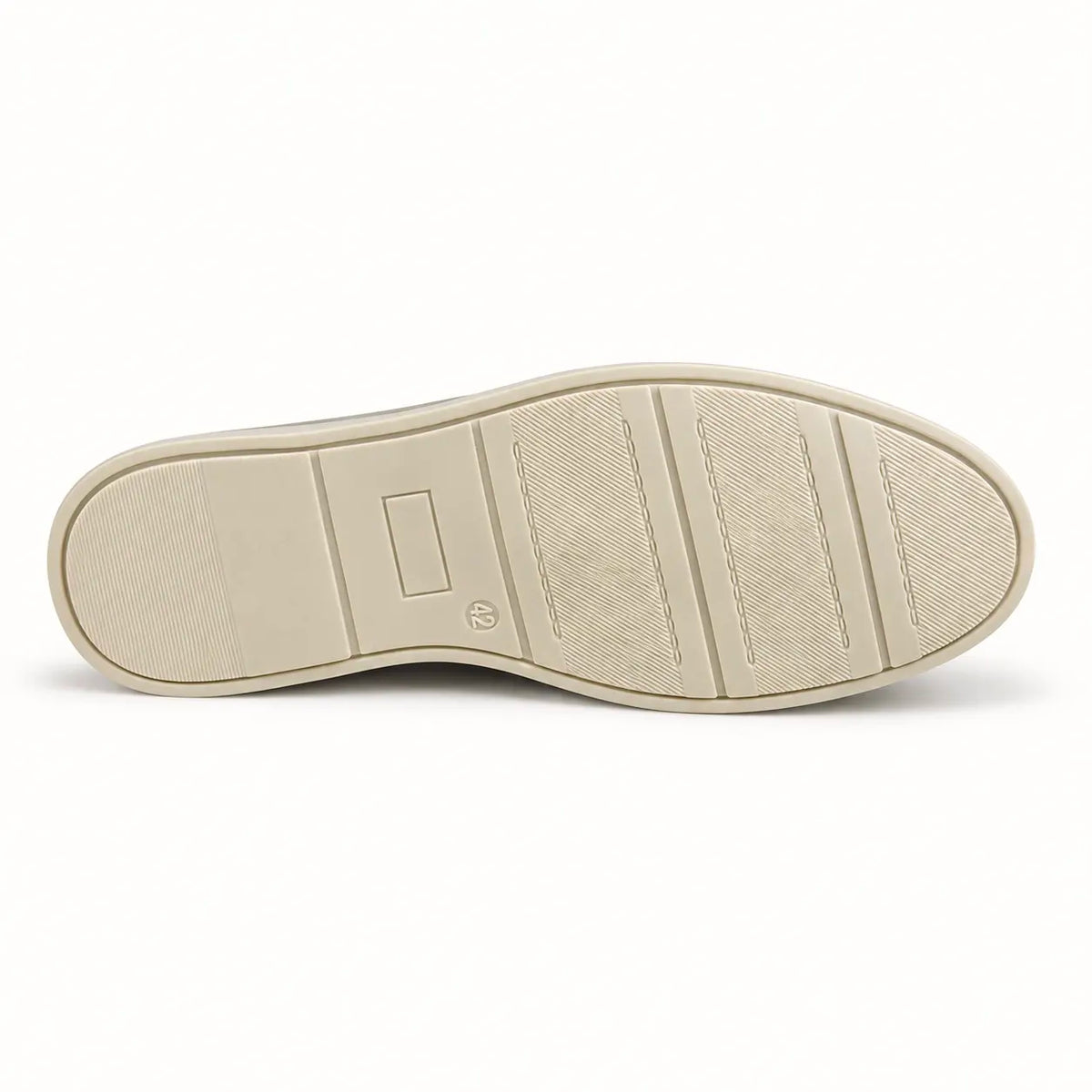 AMARA SUEDE MEDICATED LOAFER - STONE BEIGE
