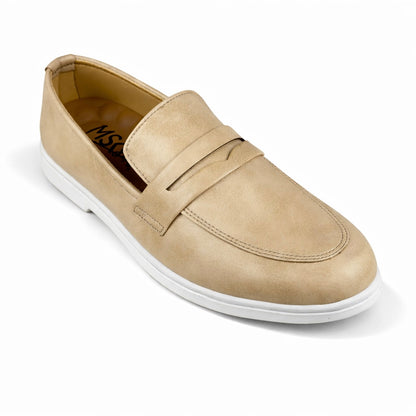 CREAM MEDICATED LOAFER
