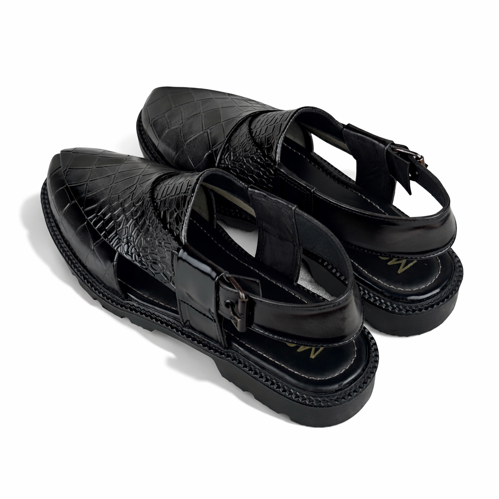 GREY CROC HISOLE #5025