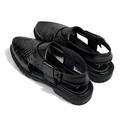 GREY CROC HISOLE #5025