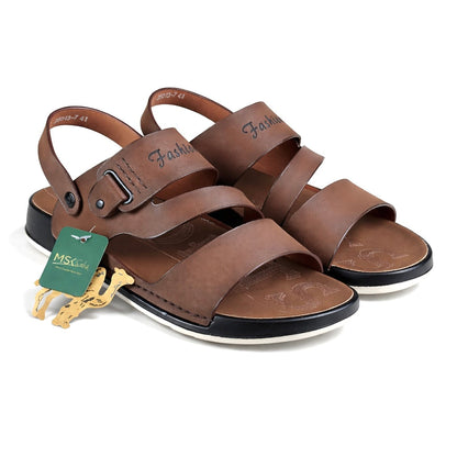 MATE BROWN MEDICATED SANDAL + SLIPPER
