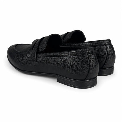 MEDICATED MILLED LOAFER 5310P - BLACK