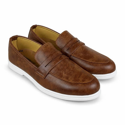 BROWN MEDICATED LOAFER