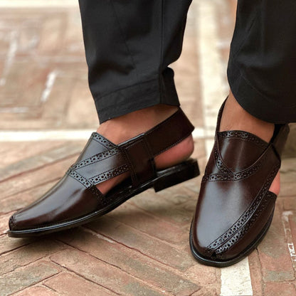 CHOCOLATE BROWN PESHAWARI #8063