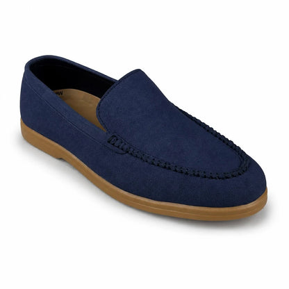 BLUE SUEDE MEDICATED LOAFER