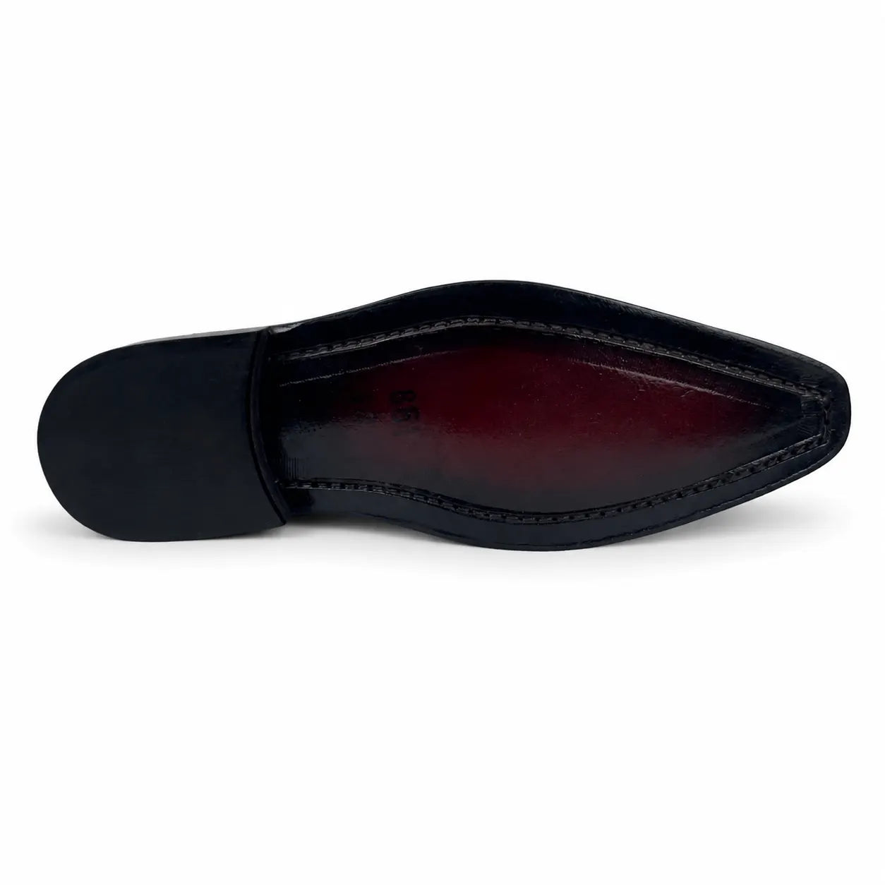 ITALIAN TOE SUEDE LEATHER LOAFER - COFFEE BROWN