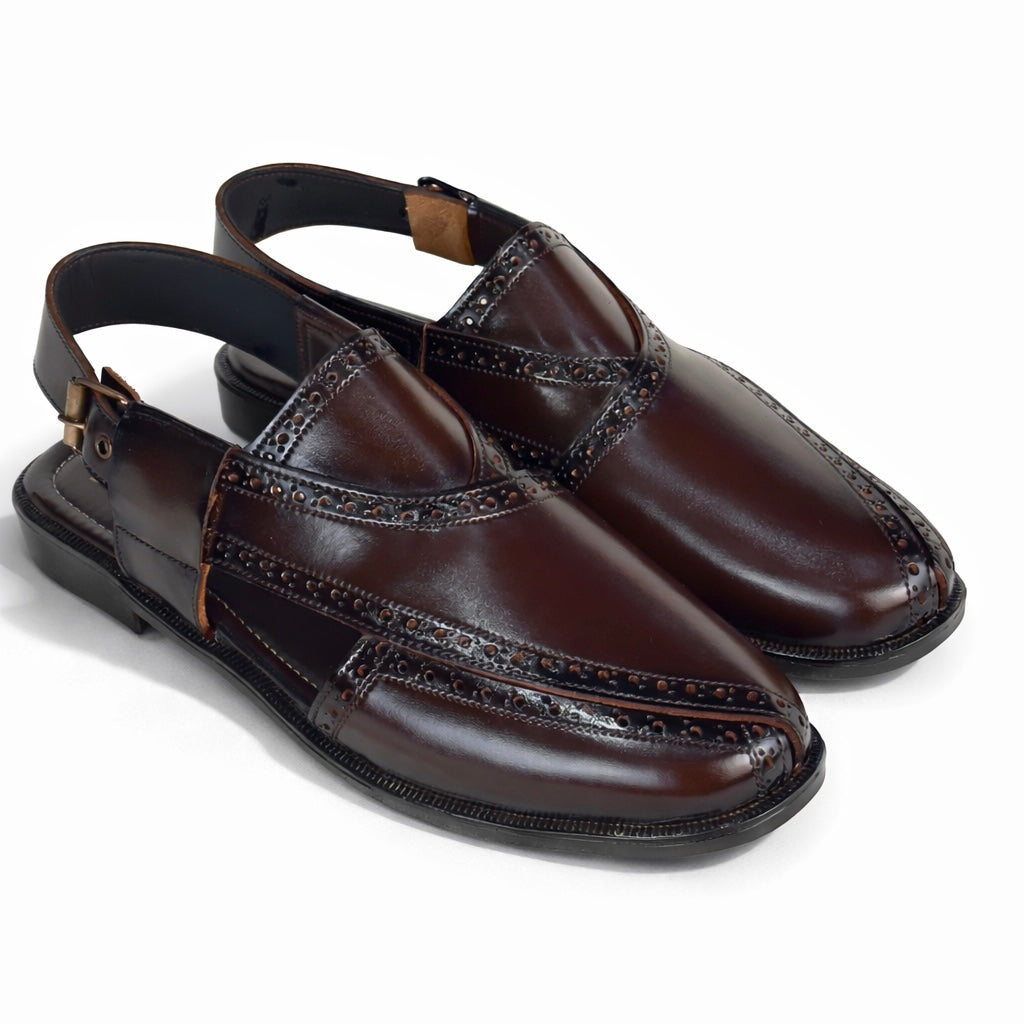 CHOCOLATE BROWN PESHAWARI #8063