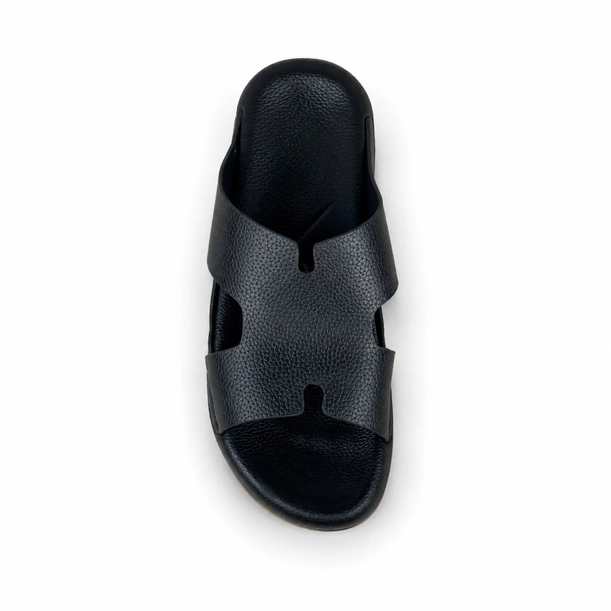 MEDICATED SLIPPER H -  BLACK