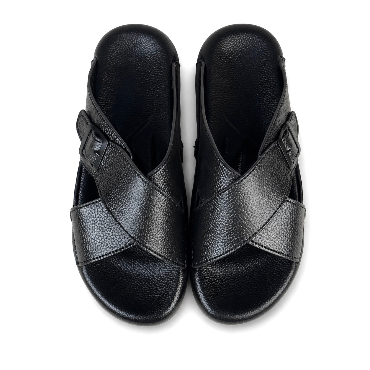MEDICATED SLIPPER X -  BLACK
