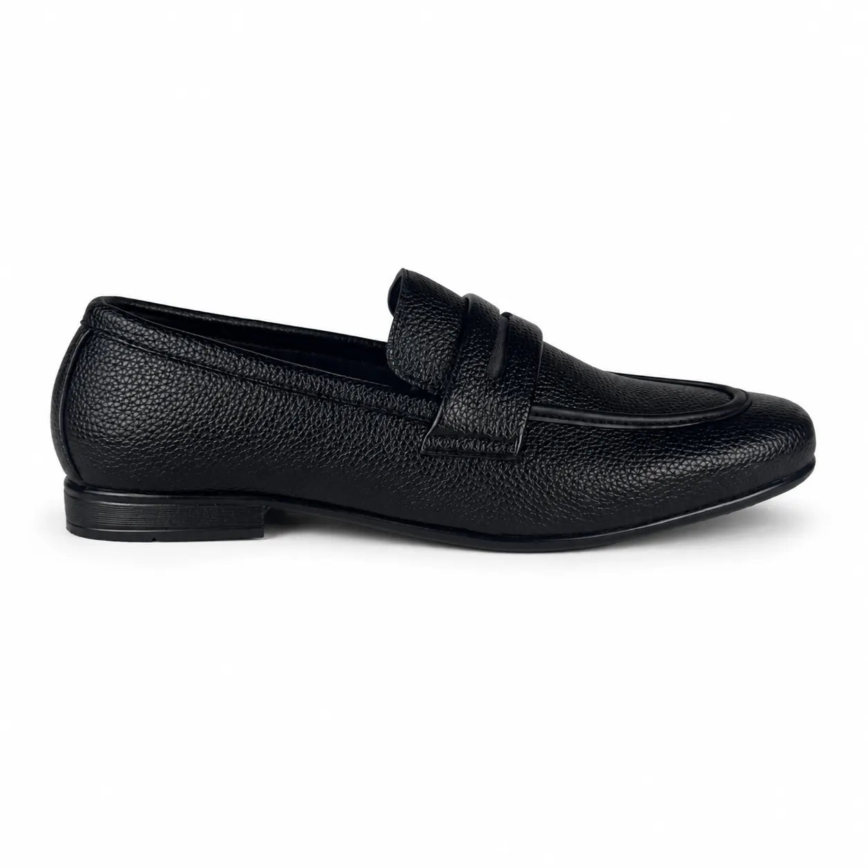 MEDICATED MILLED LOAFER 5310P - BLACK