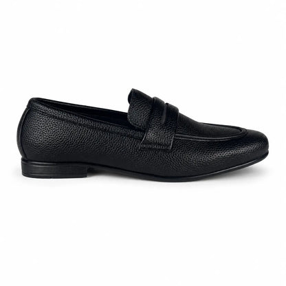MEDICATED MILLED LOAFER 5310P - BLACK
