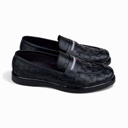 BLACK BRAIDE MEDICATED CASUAL