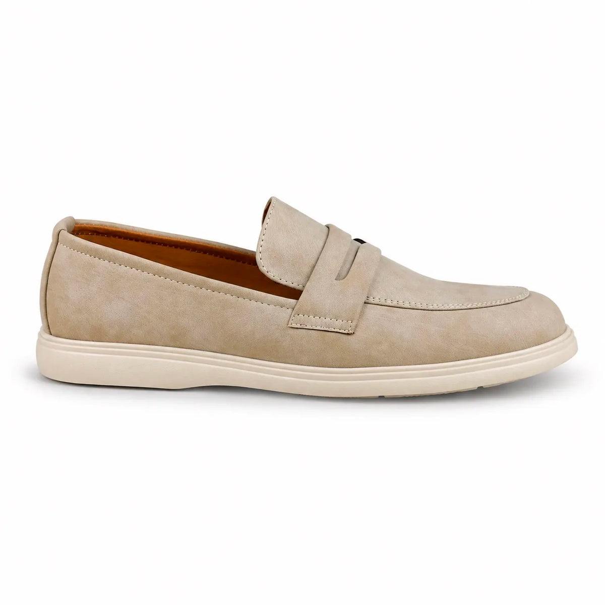 SAND BEIGE MEDICATED LOAFER