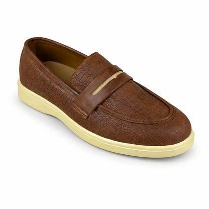 MEDUSA BROWN MEDICATED LOAFER