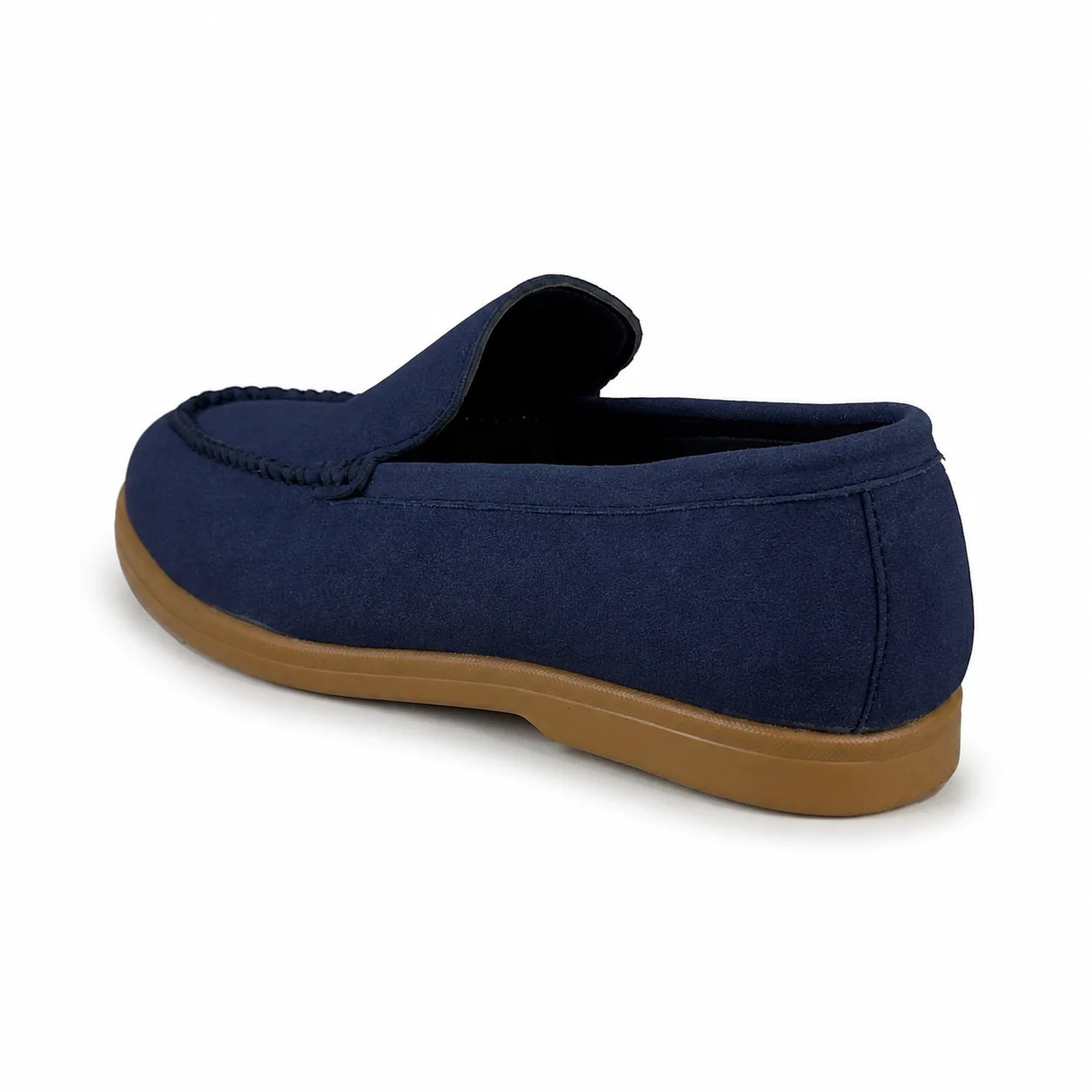 BLUE SUEDE MEDICATED LOAFER
