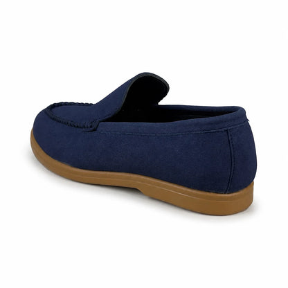 BLUE SUEDE MEDICATED LOAFER