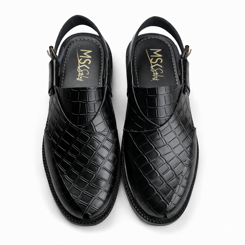 BLACK CROC HISOLE PESHAWRI #5051