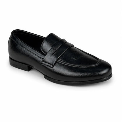 BLACK PENNY MEDICATED FORMAL LOAFER