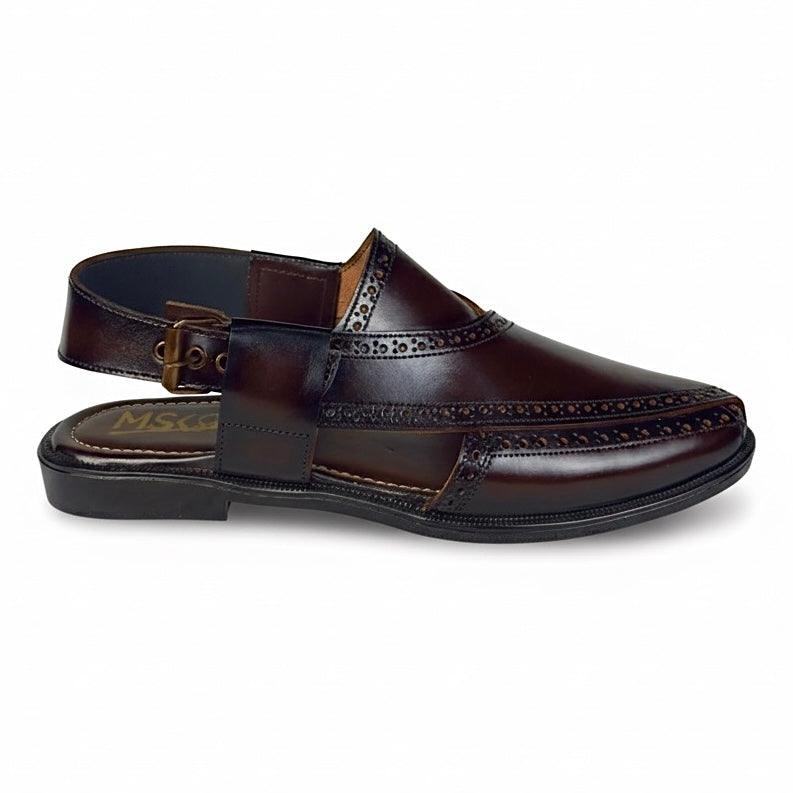 CHOCOLATE BROWN PESHAWARI #8063