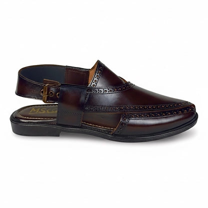 CHOCOLATE BROWN PESHAWARI #8063