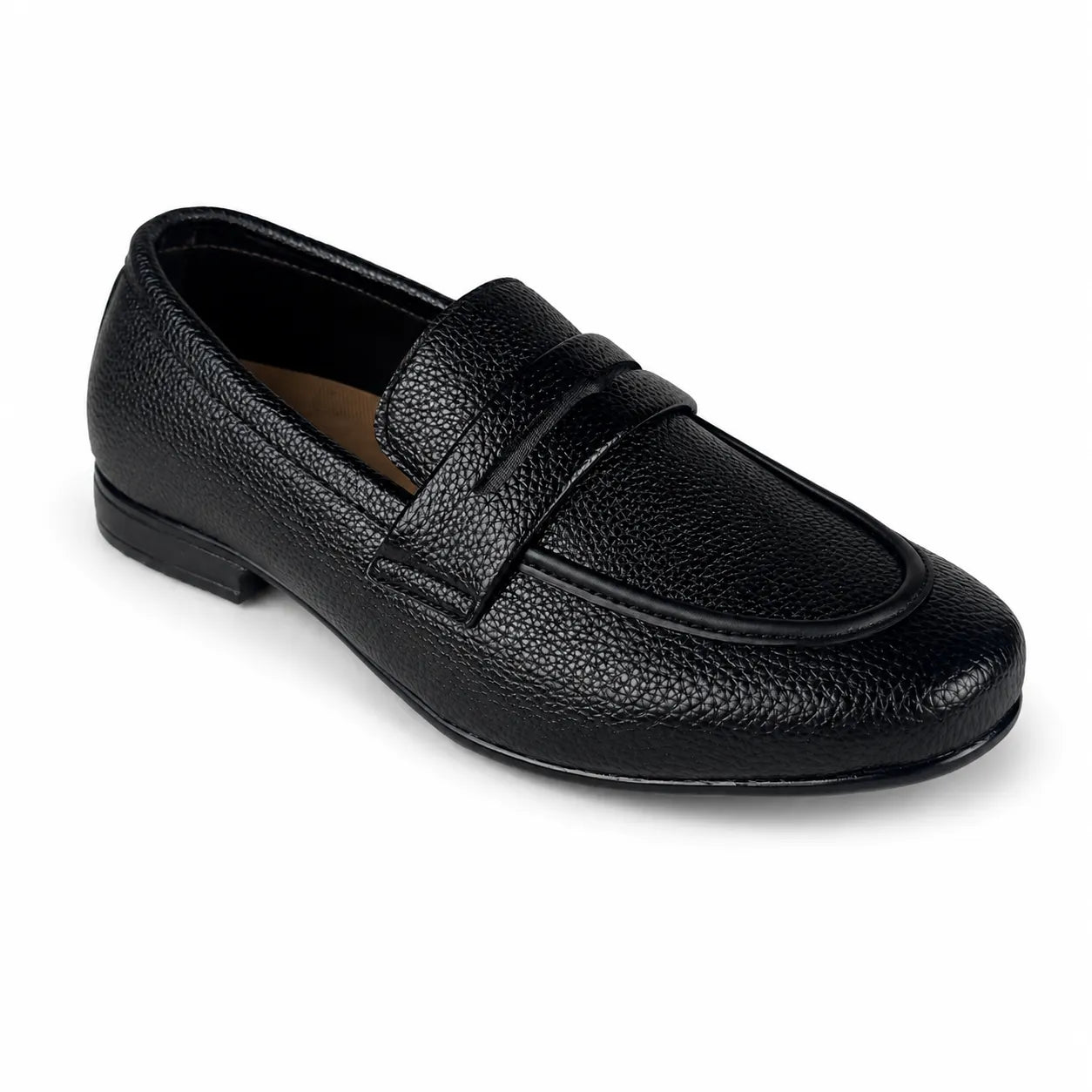 MEDICATED MILLED LOAFER 5310P - BLACK