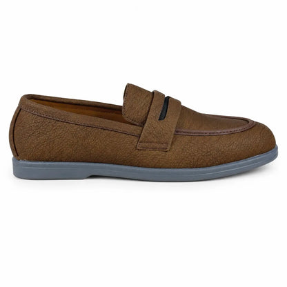 MEDICATED LOAFER 9242 - BROWN