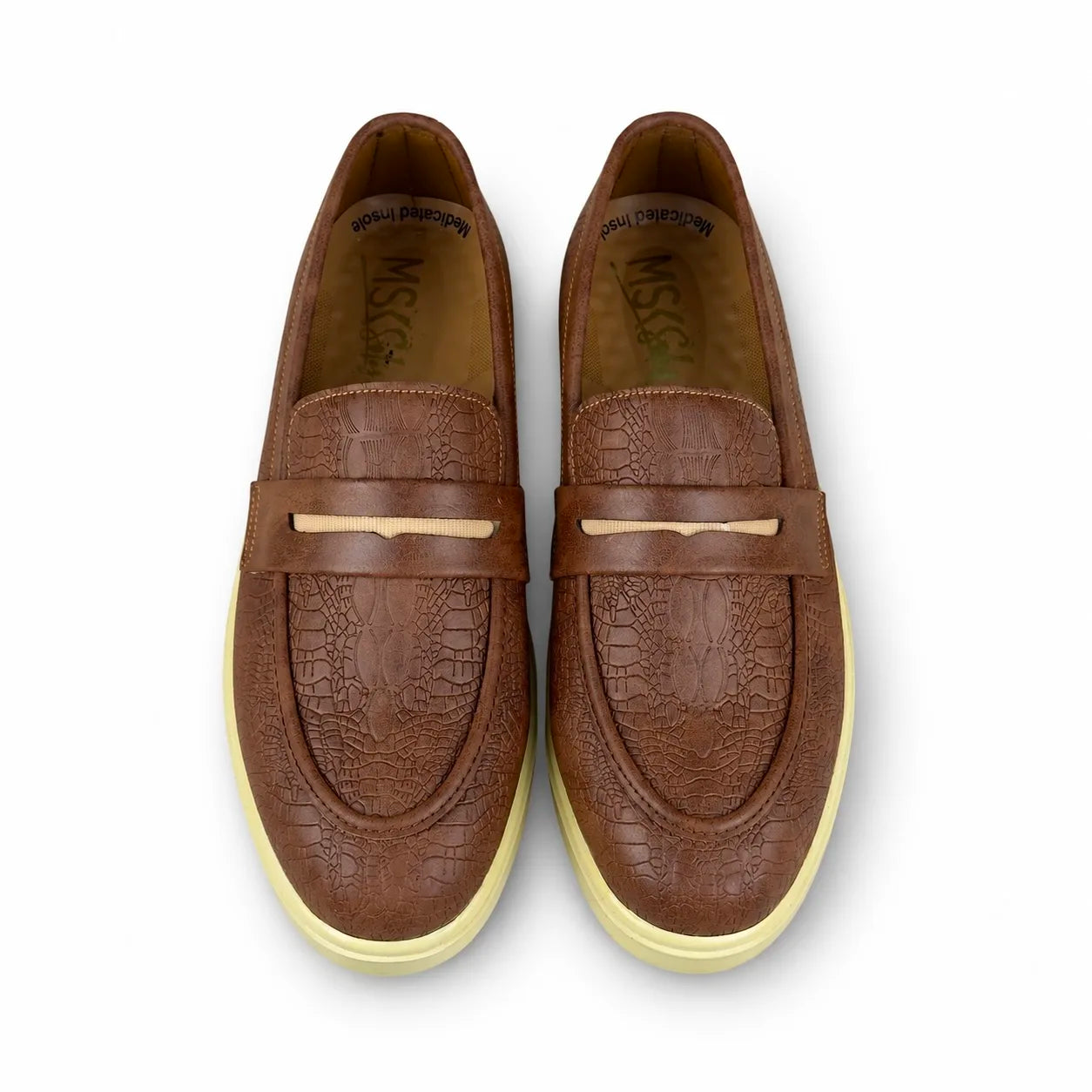MEDUSA BROWN MEDICATED LOAFER