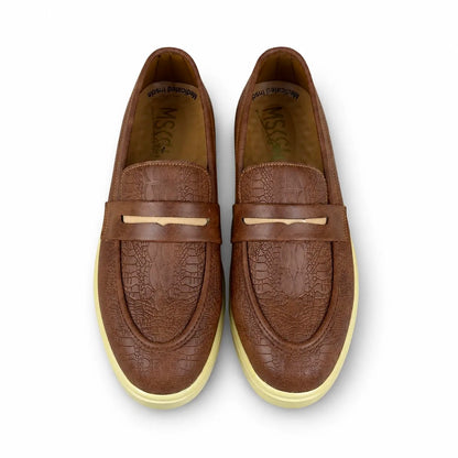 MEDUSA BROWN MEDICATED LOAFER