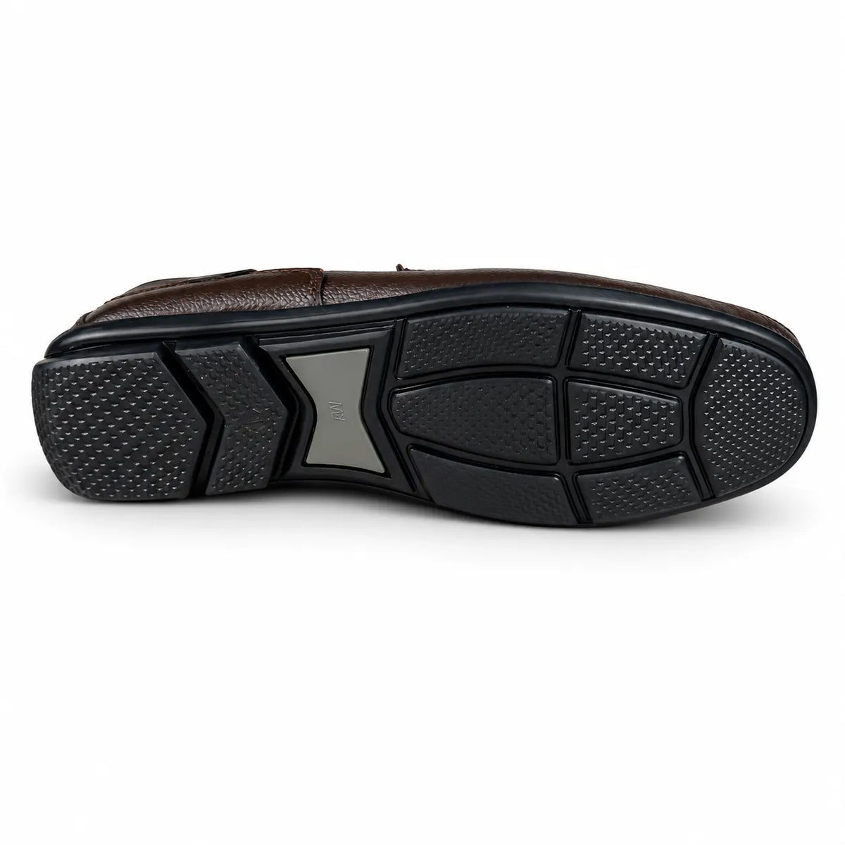 LEATHER MOCCASIN - BLACK