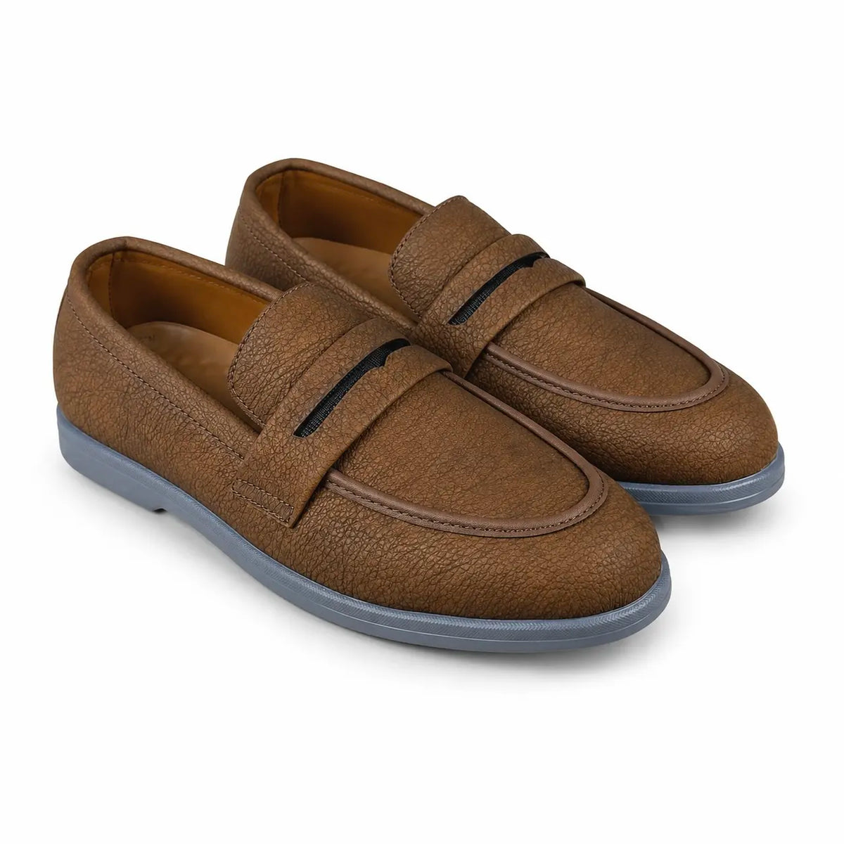 MEDICATED LOAFER 9242 - BROWN