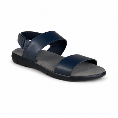 BLUE SANDAL - SUEDE INSOLE