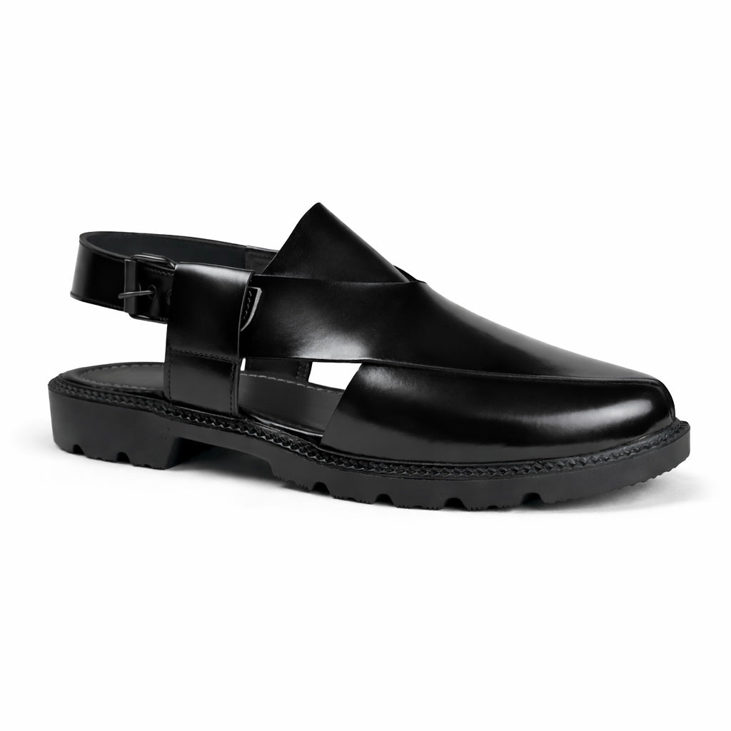 HIGH SOLE PESH - AURA BLACK - 5060