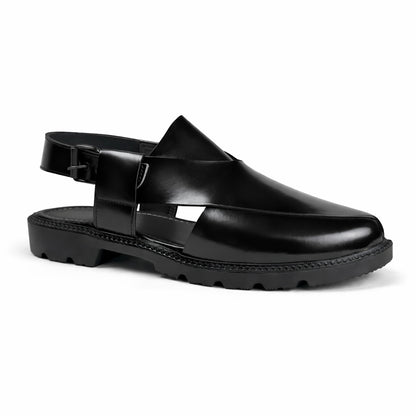HIGH SOLE PESH - AURA BLACK - 5060