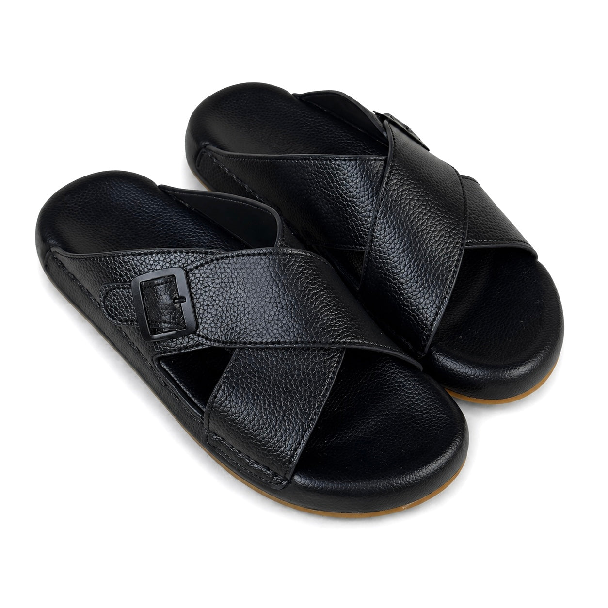 MEDICATED SLIPPER X -  BLACK