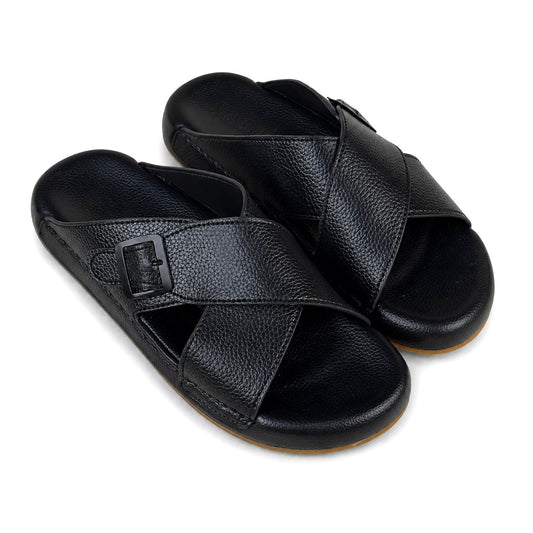 MEDICATED SLIPPER X -  BLACK