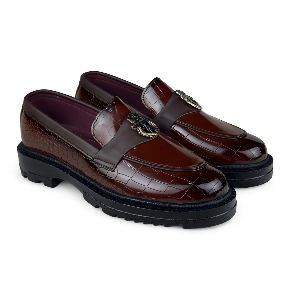 ESPRESSO BROWN BILLIONAIRE HIGHSOLE
