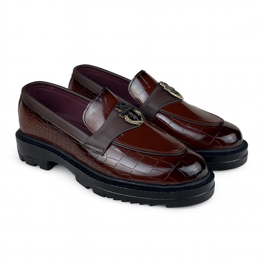 ESPRESSO BROWN BILLIONAIRE HIGHSOLE